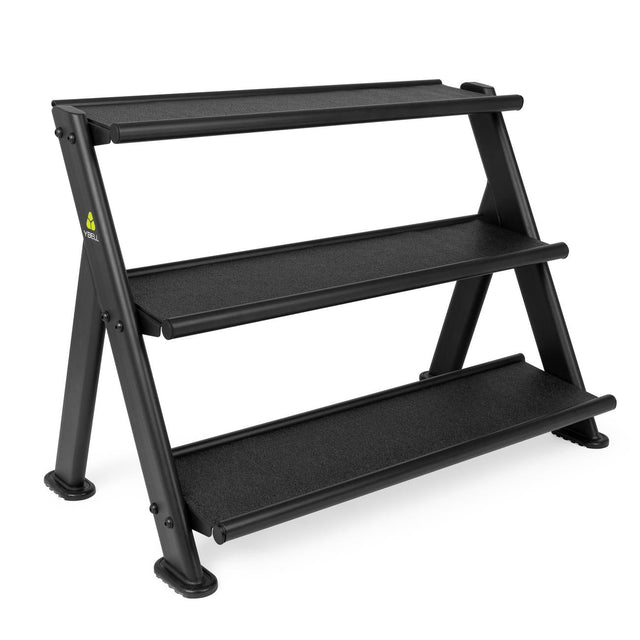 TRX YBell Horizontal Storage Rack TRX Dumbell racks, power block stand, plate and bar storage, kettlebell racks, ball racks YBellFitness-9-27-22-Product-2_1300x_d0c9eb03-fd2b-4a82-86b0-9266246b95dd