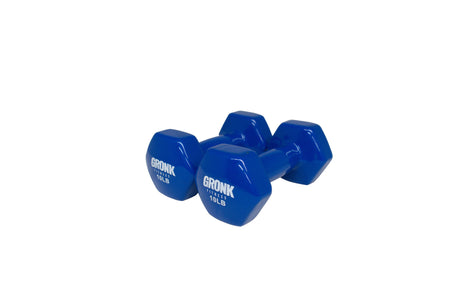 Gronk Fitness Vinyl Hex Dumbbells 10 lb Gronk Fitness Products Variant(s) - LBWeight a00e2e86-f108-f011-8426-0afff11ba501_1210-G1_.