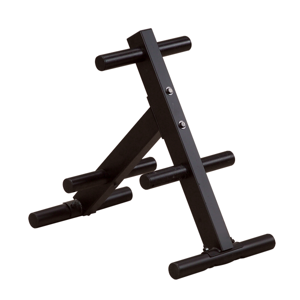 Body Solid OWT24 2" Olympic Plate Tree Default Title Body Solid Dumbell racks, power block stand, plate and bar storage, kettlebell racks, ball racks a380e432-9e5c-ed11-834a-0af6a9949c45_OWT24_.