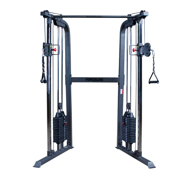 Body Solid Powerline Functional Trainer PFT100 Default Title Body Solid Home Gym, Small; Single stack or a-frame double stack (functional trainer). 5 functions or less a647e53e-9e5c-ed11-834a-0af6a9949c45_PFT100_.