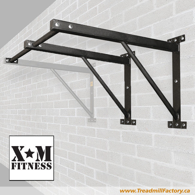 XM Fitness Wall Mounted Chin Up Bar *Extension Add On Only* XM Fitness Miscellaneous strength accessories, push up bars, chin up bars, trx, gym rings add-on-xm-wall-mounted-chin-up-bar-3_1_3276c2ae-f5f3-4792-a115-9b1c1b122568