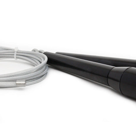 XM Fitness Revolver Aluminum Speed Jump Rope XM Fitness Aerobics; aerobic step, HR straps alum-revolver-jump-rope-details