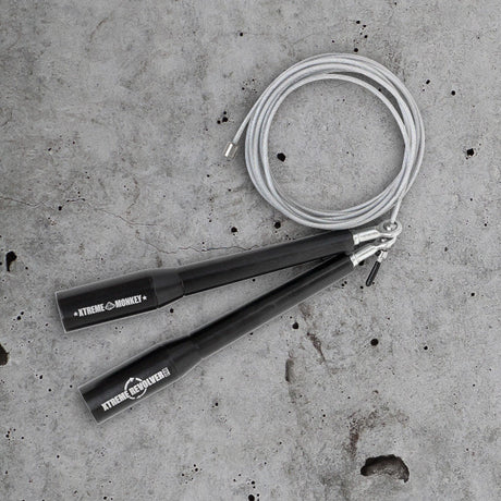 XM Fitness Revolver Aluminum Speed Jump Rope XM Fitness Aerobics; aerobic step, HR straps alum-revolver-jump-rope-lrg_1