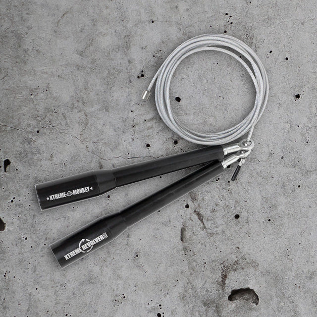 XM Fitness Revolver Aluminum Speed Jump Rope XM Fitness Aerobics; aerobic step, HR straps alum-revolver-jump-rope-lrg_1