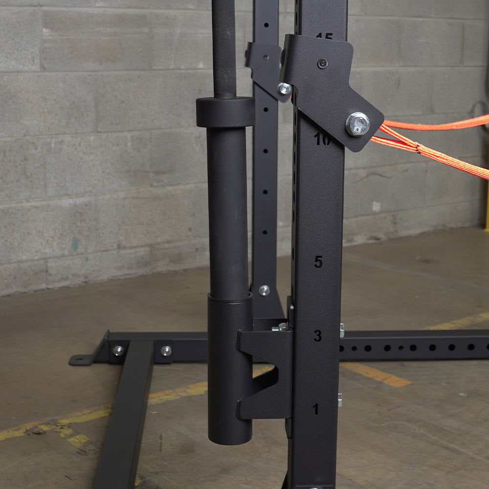 XPX Olympic Bar Holder Ironax Rack Addon No Bolt barbbell-holder-2