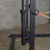 XPX Olympic Bar Holder Ironax Rack Addon No Bolt barbbell-holder-2