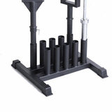 XM Fitness Vertical 10 Bar Storage XM Fitness Dumbell racks, power block stand, plate and bar storage, kettlebell racks, ball racks barholder-equipped_large_f1bb58df-00be-4538-87a4-f5fb388c4cdf