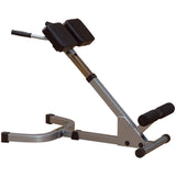 Body Solid GHYP345 Back Hyperextension - Discontinued Body Solid Modular; preacher curl, vkr, ab, roman chair body-solid-powerline-phyp200x-45-degree-back-hyperextension-corner-view_2048x2048_9bba7bb5-b377-4dcf-93b1-1c25cf5e4893