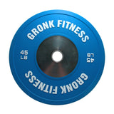 Gronk Fitness Competition Bumper Plates 45 lb Gronk Fitness Products Variant(s) - LBWeight c5c93c8f-9e00-ef11-8429-0aa4e80801fd_2212-G1_.