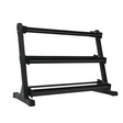 Gronk Fitness 3-Tier Dumbbell Storage Rack Default Title Gronk Fitness Products Dumbell racks, power block stand, plate and bar storage, kettlebell racks, ball racks cc8bf94a-4a98-ef11-8420-0afff11ba501_6002-G1_.