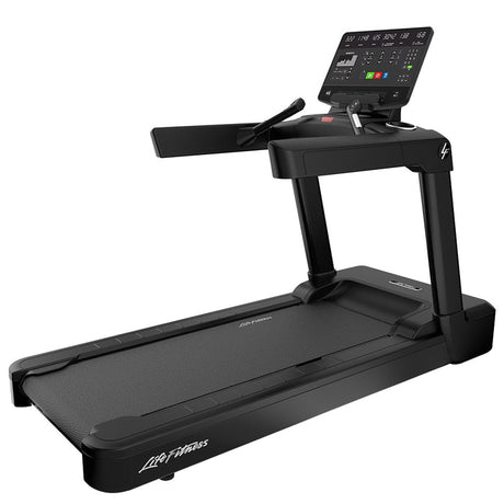 Life Fitness Club Plus Treadmill w/ SL Console, Black - Discontinued Version - Discontinued Life Fitness Treadmill; Commercial Frame Residential club-series-treadmill-life-fitness-sl-console-black-onyx-update-1000x1000