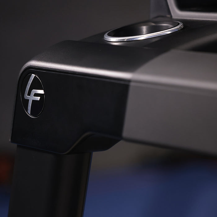 Life Fitness Club Plus Treadmill w/ SL Console, Black - Discontinued Version - Discontinued Life Fitness Treadmill; Commercial Frame Residential club-series-treadmill-update-detail-3-1000x1000