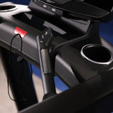 Life Fitness Club Plus Treadmill w/ SL Console, Black - Discontinued Version - Discontinued Life Fitness Treadmill; Commercial Frame Residential club-series-treadmill-update-detail-4-1000x1000