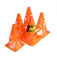 XM 9" Pylon Training Cones XM Fitness Aerobics; aerobic step, HR straps cones-9-lrg