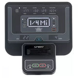 Spirit Fitness CRS800S Recumbent Stepper w/ Swivel Seat - Discontinued Spirit Steppers, recumbent steppers, Heavy , commercial crs800s_console_u8qgxfpbztk1mydn_jpg