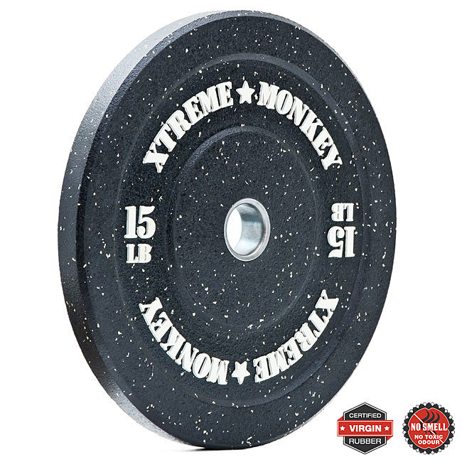 XM Fitness Crumb Rubber Bumper Plates XM Fitness Variant(s) - LBWeight crumb-15_cb2406dd-b336-48c4-8d5c-242601e0b755