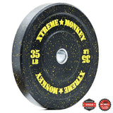 XM Fitness Crumb Rubber Bumper Plates 35 lb XM Fitness Variant(s) - LBWeight crumb-35_cfcfef2b-9e4c-47a4-adb6-90b789ca3b88