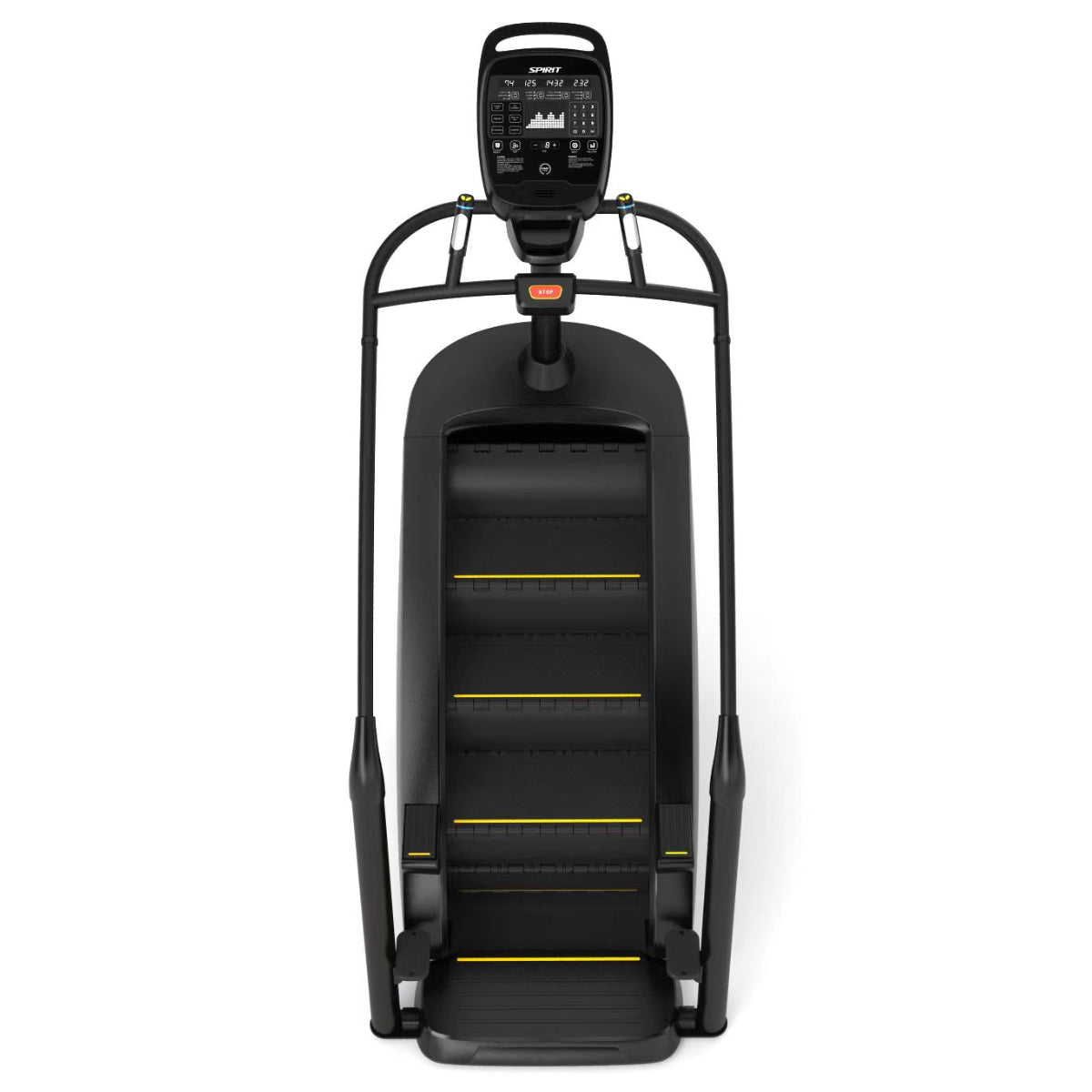 Spirit CSC900 Stairclimber with Firefighter Program Spirit Powermill, Spirit CSC900 csc900blck-2