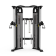 Spirit CSF-FUNT Functional Trainer - Discontinued Spirit Home Gym, Small; Single stack or a-frame double stack (functional trainer). 5 functions or less csf-funct1-1