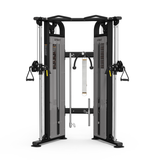 Spirit CSF-FUNT Functional Trainer - Discontinued Spirit Home Gym, Small; Single stack or a-frame double stack (functional trainer). 5 functions or less csf-funct1-1