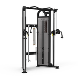 Spirit CSF-FUNT Functional Trainer - Discontinued Spirit Home Gym, Small; Single stack or a-frame double stack (functional trainer). 5 functions or less csf-funct2-2