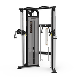 Spirit CSF-FUNT Functional Trainer - Discontinued Spirit Home Gym, Small; Single stack or a-frame double stack (functional trainer). 5 functions or less csf-funct3-3
