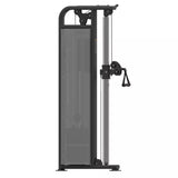 Spirit CSF-FUNT Functional Trainer - Discontinued Spirit Home Gym, Small; Single stack or a-frame double stack (functional trainer). 5 functions or less csf-funt_side_1_png