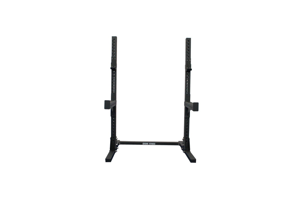 Gronk Fitness Squat Stand with J Hooks Default Title Gronk Fitness Products Half rack, power rack or cage, smith, smith add-on d3d0cea5-f30f-f011-8426-0afff11ba501_5130-G1