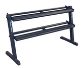 Body-Solid Dumbbell Rack (Black) Default Title Body Solid Dumbell racks, power block stand, plate and bar storage, kettlebell racks, ball racks ee110db3-a4bf-ef11-8422-0afff11ba501_GDR60B_.