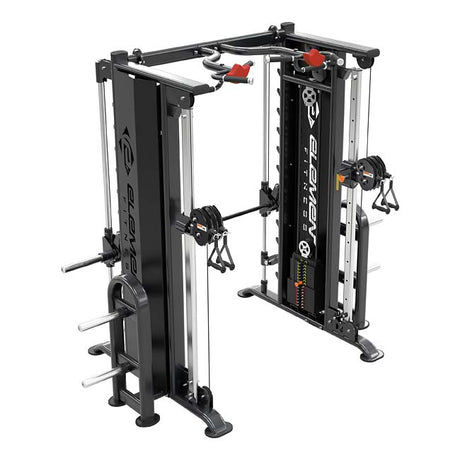Element Thorium FS5000 Functional Trainer / Smith Combo Element Fitness Home Gym, labor intensive installation ef-thorium_functional_smith_combo-lrg-5974