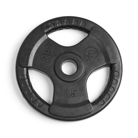 Element Virgin Rubber Olympic Plates 35 lb Element Fitness Variant(s) - LBWeight element-fitness-35lbs-organic-rubber-olympic-plate-lrg