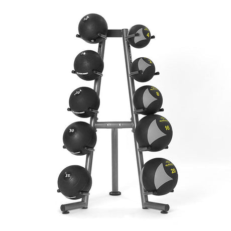 Element Fitness Commercial Medicine Ball Rack 10 Element Fitness Dumbell racks, power block stand, plate and bar storage, kettlebell racks, ball racks element-medball-rack-mba10-full-lrg_56d747cd-6452-4813-9869-4ac1ada1ef22
