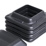 Single Step - Aerobic Stepper SET Element Fitness Aerobics; aerobic step, HR straps element-single-stepper-details1