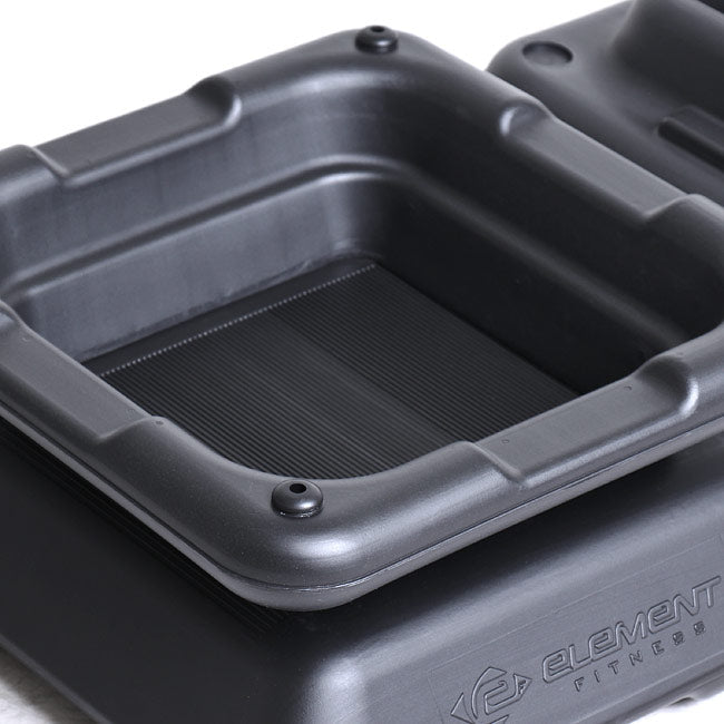 Single Step - Aerobic Stepper SET Element Fitness Aerobics; aerobic step, HR straps element-single-stepper-details2