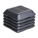 Single Step - Aerobic Stepper SET Element Fitness Aerobics; aerobic step, HR straps element-single-stepper-lrg