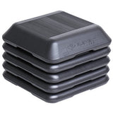 Single Step - Aerobic Stepper SET Element Fitness Aerobics; aerobic step, HR straps element-single-stepper-sml