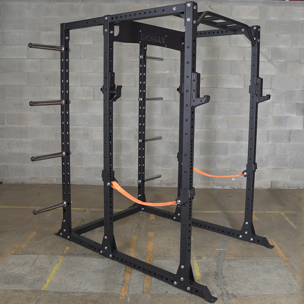 XPX Storage Rack Extension Ironax Dumbell racks, power block stand, plate and bar storage, kettlebell racks, ball racks extension1
