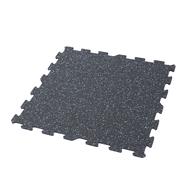 Gronk Fitness 2x2 8MM Center Interlocking Tiles G&G Fitness Equipment Variant(s) - Color gorilla-tile_8mm-bluejay1