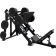 Hammer Strength Plate Loaded Linear Leg Press Hammer Strength Selectorized, single stack, MTS, Hammer, assembled hammer-strength-plate-loaded-linear-leg-press-black-black-updated-1000x1000