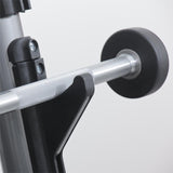 Element Fitness 10 Pair Barbell Rack XM Fitness Dumbell racks, power block stand, plate and bar storage, kettlebell racks, ball racks hero3