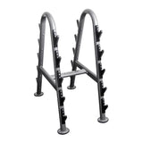 Element Fitness 10 Pair Barbell Rack XM Fitness Dumbell racks, power block stand, plate and bar storage, kettlebell racks, ball racks hero_1_1