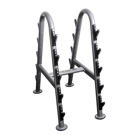 Element Fitness 10 Pair Barbell Rack XM Fitness Dumbell racks, power block stand, plate and bar storage, kettlebell racks, ball racks hero_1_1