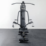 Ironax XHG Home Gym w/ 200lb Stack Ironax Home Gym, Large; additional functionality. More than 5 functions. Subject to interpretation homegym14