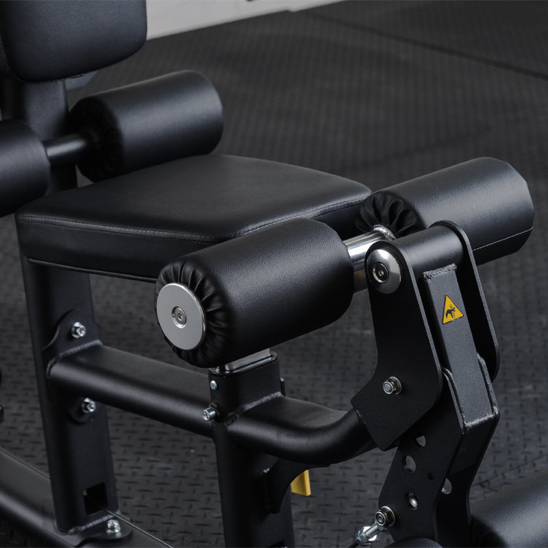 Ironax XHG Home Gym w/ 200lb Stack Ironax Home Gym, Large; additional functionality. More than 5 functions. Subject to interpretation homegym17