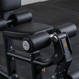 Ironax XHG Home Gym w/ 200lb Stack Ironax Home Gym, Large; additional functionality. More than 5 functions. Subject to interpretation homegym17