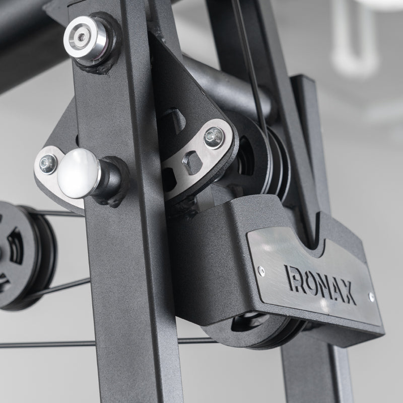 Ironax XHG Home Gym w/ 200lb Stack Ironax Home Gym, Large; additional functionality. More than 5 functions. Subject to interpretation homegym19