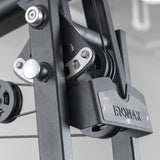 Ironax XHG Home Gym w/ 200lb Stack Ironax Home Gym, Large; additional functionality. More than 5 functions. Subject to interpretation homegym19