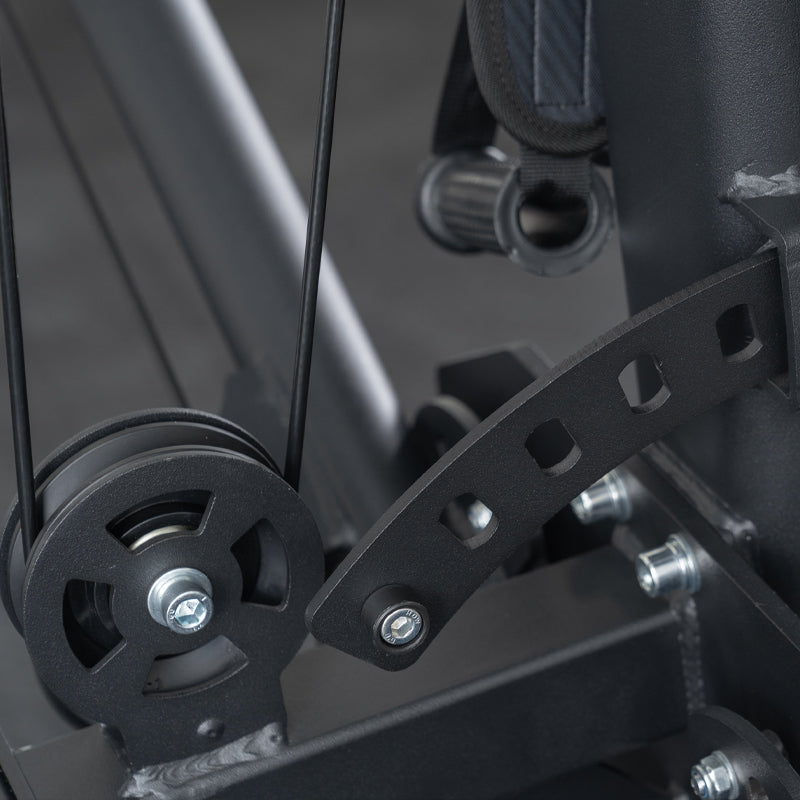 Ironax XHG Home Gym w/ 200lb Stack Ironax Home Gym, Large; additional functionality. More than 5 functions. Subject to interpretation homegym4