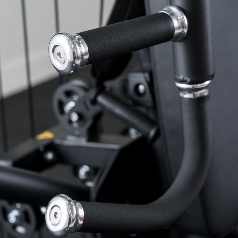 Ironax XHG Home Gym w/ 200lb Stack Ironax Home Gym, Large; additional functionality. More than 5 functions. Subject to interpretation homegym5