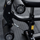 Ironax XHG Home Gym w/ 200lb Stack Ironax Home Gym, Large; additional functionality. More than 5 functions. Subject to interpretation homegym7